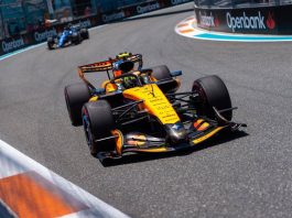 Gp Miami, Norris vince la sprint davanti a Piastri e Leclerc