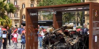 È polemica per ‘trasloco’ auto strage Capaci a Palermo, sindacati penitenziaria sul piede di guerra
