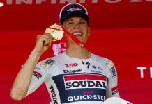 Giro d’Italia, a Magnier la 18esima tappa. Vingegaard sempre in rosa