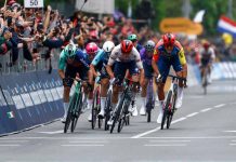 Giro d’Italia, oggi tappa otto: orario, percorso e dove vederla in tv (in chiaro)