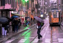 Maltempo in arrivo sull’Italia, dopo il sole ecco la pioggia: le previsioni meteo