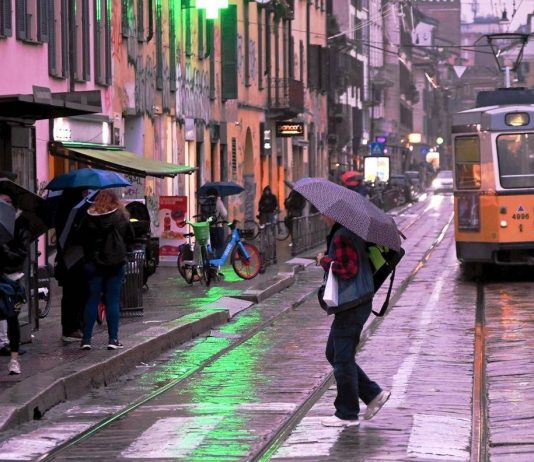 Maltempo in arrivo sull’Italia, dopo il sole ecco la pioggia: le previsioni meteo