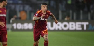Parma-Roma, contatto Valenti-Mancini in area: era rigore?