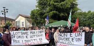 Castelbelforte, alta adesione allo sciopero alla Mantua.it contro i licenziamenti