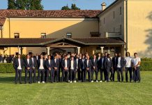 Piccoli: “Mantova, sana follia per puntare in alto”.Gobbi regala casco di Rossi a Modesto
