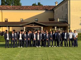 Piccoli: “Mantova, sana follia per puntare in alto”.Gobbi regala casco di Rossi a Modesto