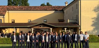 Piccoli: “Mantova, sana follia per puntare in alto”.Gobbi regala casco di Rossi a Modesto