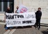 “Mantova lavora, Mantova decide” il 1° maggio flash mob della lista De Marchi