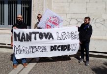 “Mantova lavora, Mantova decide”: 1° maggio con flash mob per lista De Marchi