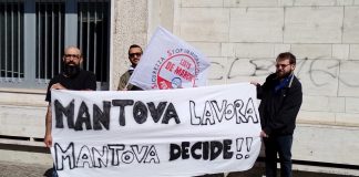 “Mantova lavora, Mantova decide”: 1° maggio con flash mob per lista De Marchi