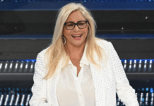 Domenica In, oggi gran finale: ospite Catherine, la mamma della ‘famiglia nel bosco’