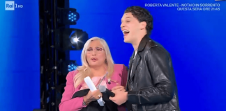 Caos a Domenica In, Mara Venier ‘dimentica’ l’ospite Nicolò Filippucci: cosa è successo