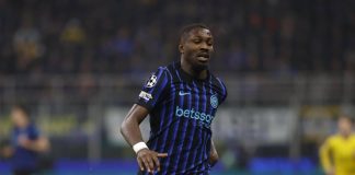 Thuram, infortunio in allenamento: finale di Coppa Italia a rischio