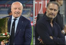 Marotta risponde a Cardinale: “Auguro al Milan lo stesso percorso dell’Inter”