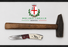 Minaccia col martello i passanti durante “Mantova in Festa”, denuncia e foglio di via per 53enne