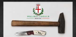 Minaccia col martello i passanti durante “Mantova in Festa”, denuncia e foglio di via per 53enne