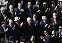 Internazionali, da Mattarella a Favino e Panatta: tutti i vip per la finale di Sinner