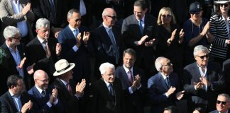 Internazionali, da Mattarella a Favino e Panatta: tutti i vip per la finale di Sinner