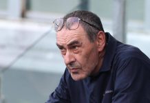 Lazio, Sarri ai saluti? “Ho un contratto, vediamo. Nessun dialogo con società su cose importanti”