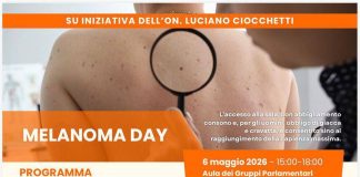 Melanoma in aumento tra giovani, alla Camera focus su diagnosi precoce