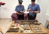 Melara, arsenale di armi e munizioni non denunciate in casa: nei guai 44enne