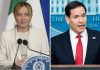Meloni-Rubio, oggi incontro per ricucire tra Italia e Usa: focus su Hormuz e Libano