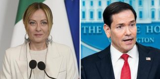 Meloni-Rubio, oggi incontro per ricucire tra Italia e Usa: focus su Hormuz e Libano