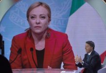 Meloni: “Io furibonda per la campagna di Renzi nelle stazioni? Non è vero”
