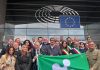 Taglio fondi coesione, Meneghelli protesta a Bruxelles: “Così l’Europa si allontana dai territori”