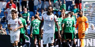 Milan, tifosi in rivolta dopo sconfitta con Sassuolo: “Imbarazzanti”
