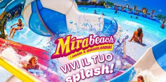 Mirabilandia, Mirabeach 2026: con 88 mila mq di divertimento torna la spiaggia più caraibica della Romagna 
