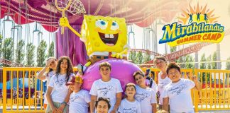 Mirabilandia, torna il centro estivo ‘Summer camp’