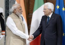 Mattarella incontra Modi: “Intensificare al massimo la nostra collaborazione”