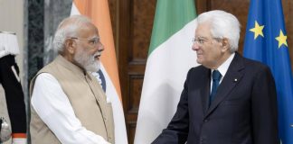 Mattarella incontra Modi: “Intensificare al massimo la nostra collaborazione”