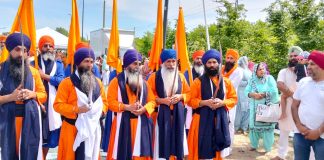 La comunità Sikh celebra il Nagar Kirtan: 3mila in processione a Mantova
