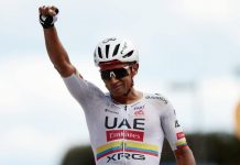 Giro d’Italia, a Narvaez l’ottava tappa. Eulalio resta in maglia rosa