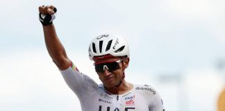 Giro d’Italia, a Narvaez l’ottava tappa. Eulalio resta in maglia rosa