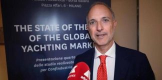 Nautica, Pagani Isnardi (Confindustria nautica): “Settore al massimo storico di 4,4 miliardi di euro”