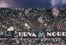 Petardi in campo, rissa e ospiti scortati fuori: caos in Palermo-Catanzaro