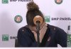 Roland Garros, Paolini perde e scoppia a piangere: “Difficile da accettare”