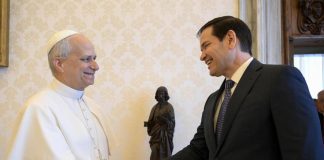 Rubio incontra Papa Leone: “Impegno comune per la pace”