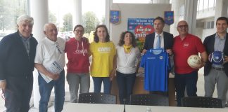 Viadana, Ubaldo Pantani presenta la “Partita del Cuore”: tra i big Sal Da Vinci