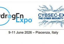Fiere, idrogeno e cybersicurezza: dal 9 all’11 giugno tornano a Piacenza Hydrogen Expo e Cybsec-Expo