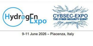 Fiere, idrogeno e cybersicurezza: dal 9 all’11 giugno tornano a Piacenza Hydrogen Expo e Cybsec-Expo