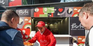 Per Meloni 1 Maggio al ristorante della Fondazione PizzAut di Monza