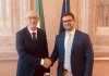 Prima visita istituzionale per Murari: incontro col prefetto Bolognesi