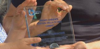 Festival TV di Dogliani, Coripet ha consegnato a Domenico Iannacone il premio Ambiente