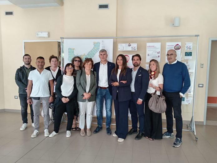 presentazione hub socio sanitario ex Rsa I Melograni