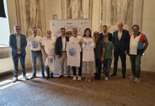 La Minciomarcia si allea con Palazzo Ducale: svelato il logo dalla Sala del Sole
