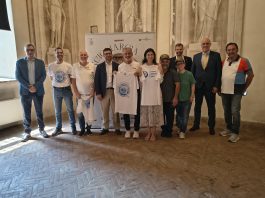 La Minciomarcia si allea con Palazzo Ducale: svelato il logo dalla Sala del Sole